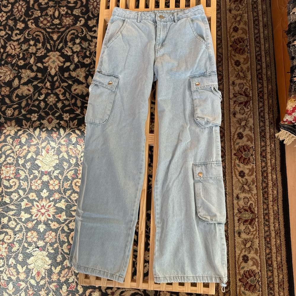 Pacsun Low rise cargo Jean